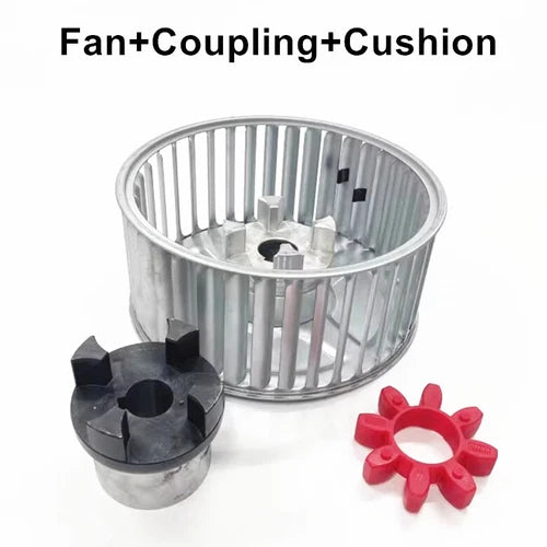 1PC  FIT FOR LEYBOLD Vacuum pump SV200 metal fan radiator