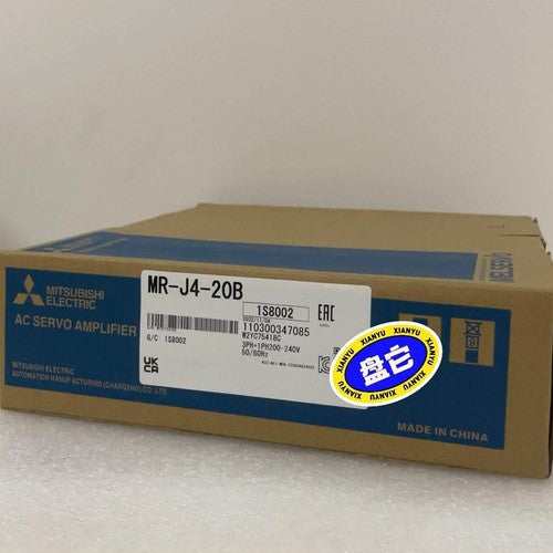 1PC  Mitsubishi in box Model MR-J4-20B One year warranty Fast Delivery