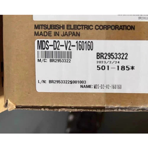 1PC  Mitsubishi MDS-D2-V2-160160 Serve Drive In Box Sealed