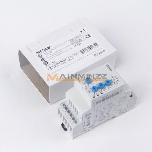 1PCS HWUA 84873026 Crouzet 3-Phase Multifunction Control Relay