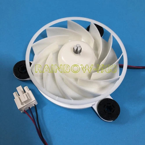 For ZWF-30-3 ZBYP-2 5-8-52 12V 3W freezing fan Refrigerator cooling fan motor