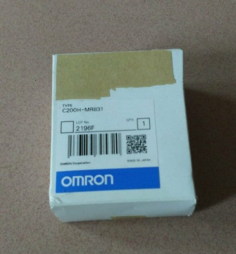 1PC  Omron PLC MODULE C200H-MR831 C200H-MR831 free shipping