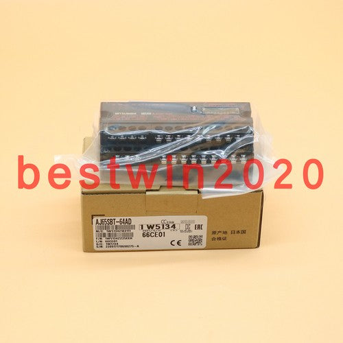 1PC  Mitsubishi CC-Link AJ65SBT-64AD A/D Converter Unit Fast Shipping
