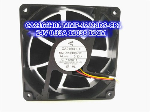 Mitsubishi CA2166H01 MMF-12J24DS-CP1 24V 0.33A 12038 Yaskawa inverter fan