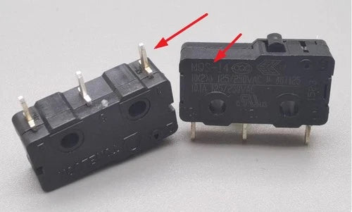 10pcs  Micro Switch 3 pins MQS-14 250V10.1A