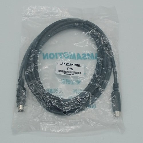 1PC  For Mitsubishi FX-20P-CAB0 PLC Cable SHIP FREE