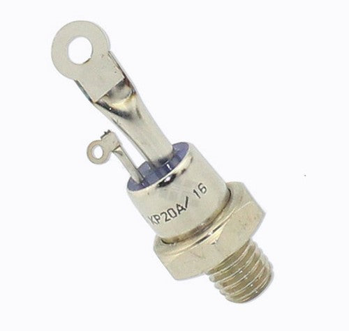5pcs KP20A SCR Thyristor KP20A 1600V Spiral Thyristor 3CT20A