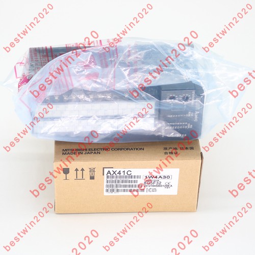 1PC  Mitsubishi AX-41C Input Module 32-Point AX41C 1 year warranty