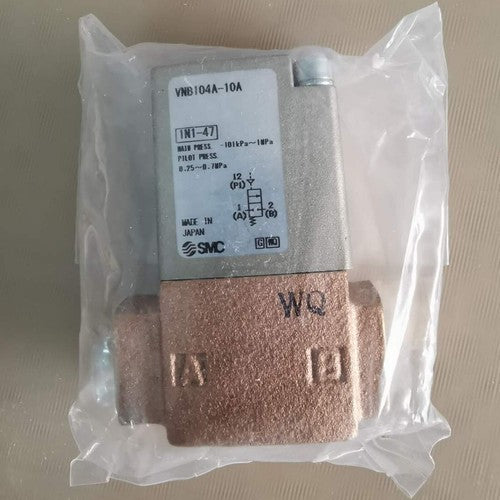 ONE  SMC VNB104A-10A pneumatic two-way solenoid valve Free shipping