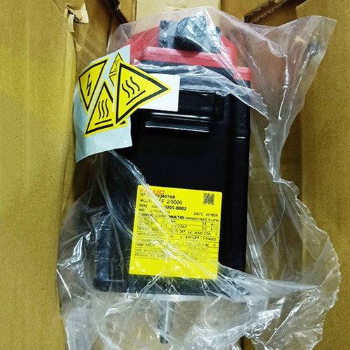 For FANUC A06B-0205-B002  servo motor Free Shipping