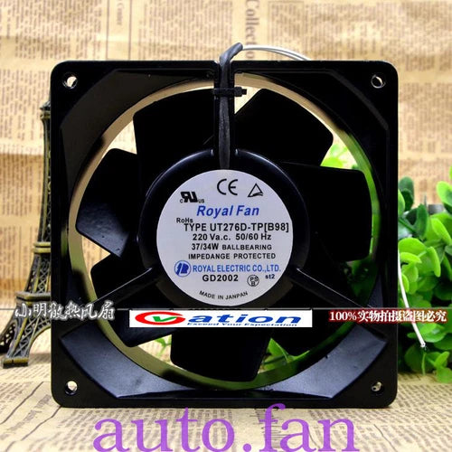 1pc   Fan Cooling fan 140*140*50mm  UT276D-TP [B98] 220V 37 / 34W