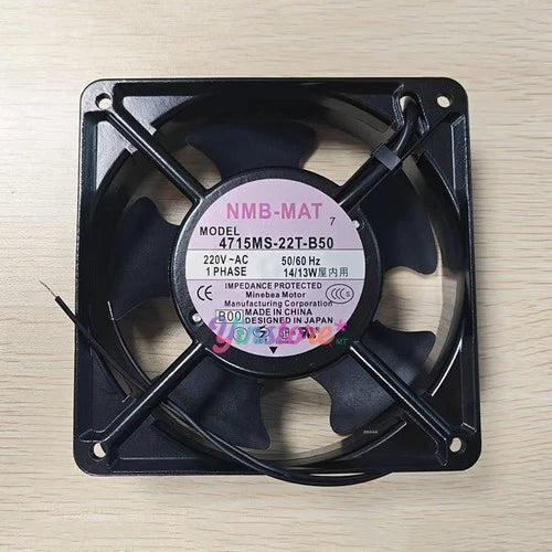 1PC  cooling fan- 4715MS-22T-B50-B00 220v