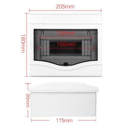 Household plastic distribution box circuit breaker switch box electrical box