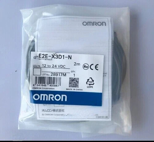 1PC  Omron E2E-X3D1-N Proximity Sensor Free Shipping E2EX3D1N #P