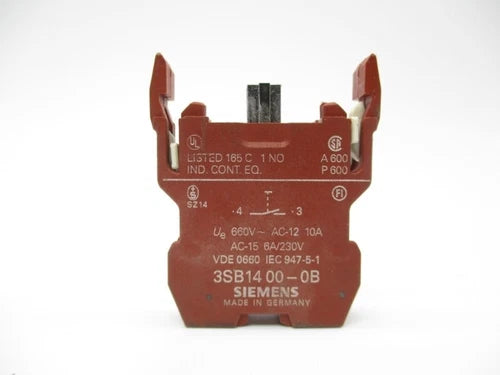 1PC  Switching Element 3SB14000B   3SB1400-0B