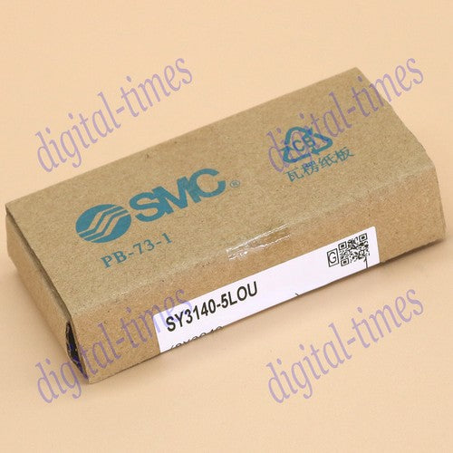 one  SMC solenoid valve SY3140-5LOU SY3140-5LOU Free shipping