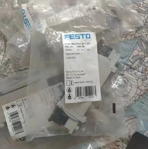 Festo VUVG-B14-P53C-ZT-F-1P3 566518  One Solenoid Valve Free Shipping