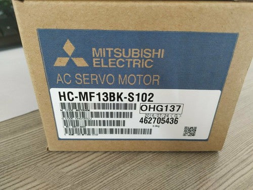 1PC  Mitsubishi Servo Motor HC-MF13BK-S102 IN BOX 1 year warranty