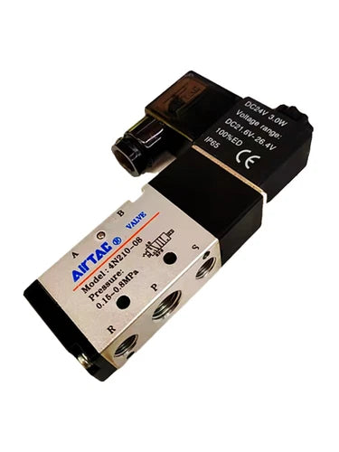 1PC    Solenoid valve DC24V 4N210-08