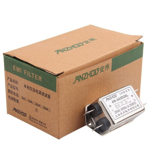 1PC  EMI FILTER 3A6A10A Filter AN-3A2D26L AN-6A2D26L AN-10A2D26L