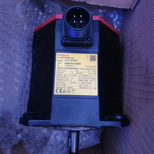 For FANUC A06B-0075-b007  servo motor Free Shipping
