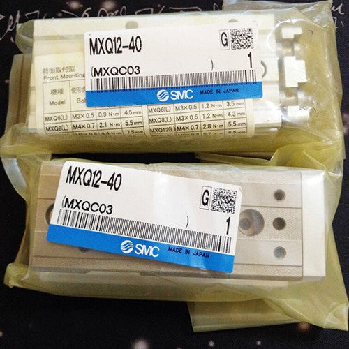 1PC  SMC MXQ12-40 MXQ12-40 Slide cylinder Free shipping