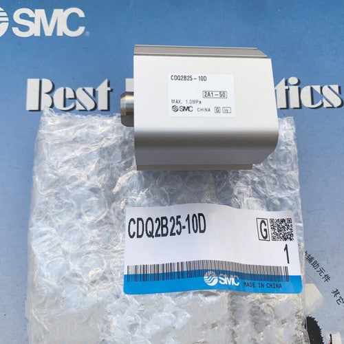 one  SMC cylinder CDQ2B25-10D CDQ2B25-10D Free shipping