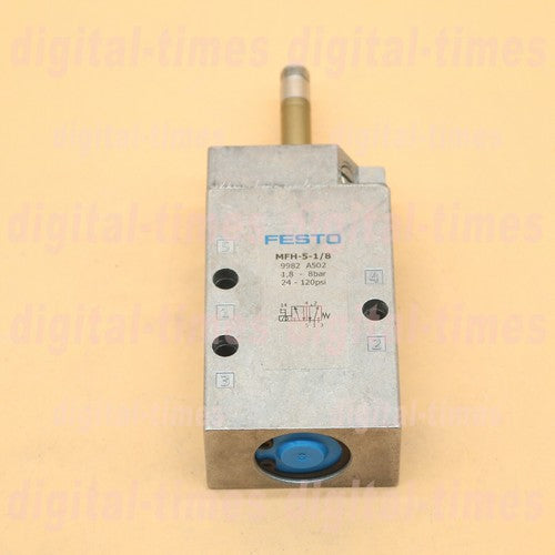 1PC  FESTO Solenoid valve MFH-5-1/8 9982 Free Shipping