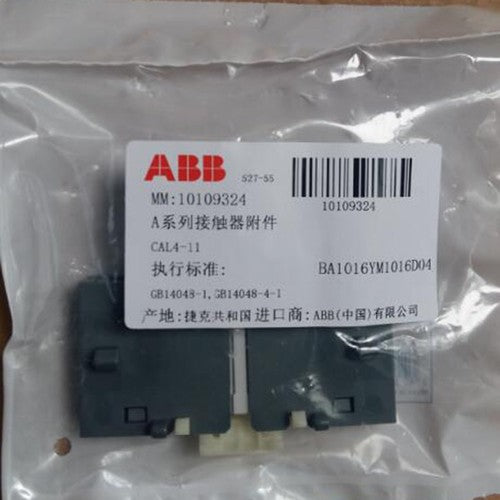ABB CAL4-11 Contactor Auxiliary Contact  #