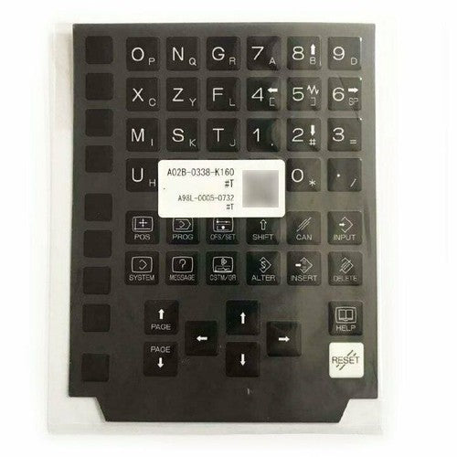 One For Fanuc  A02B-0338-K160#T button film Free Shipping
