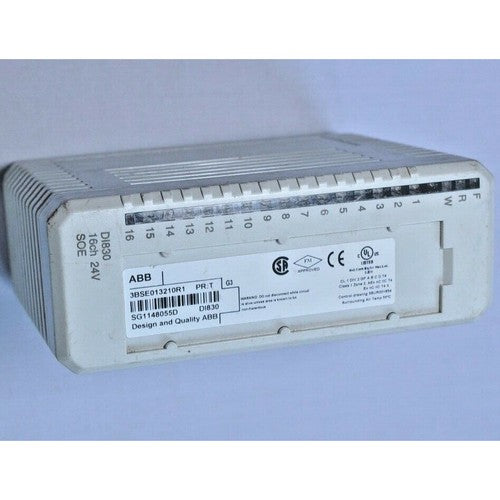 1pcs  Abb DI830 3BSE013210R1 plc module ONE Year Warranty