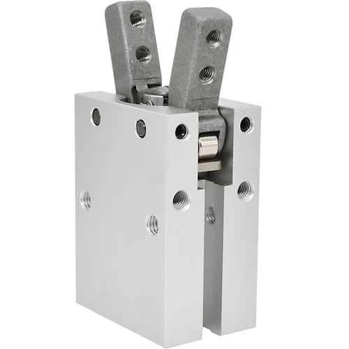 1PC  Pneumatic Cylinder Double acting Bore size25,Gripping moment  MHC2-25D
