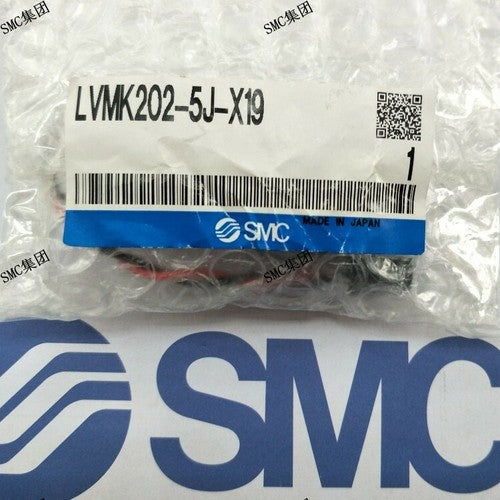 1 pcs SMC LVMK202-5J-X19 solenoid valve