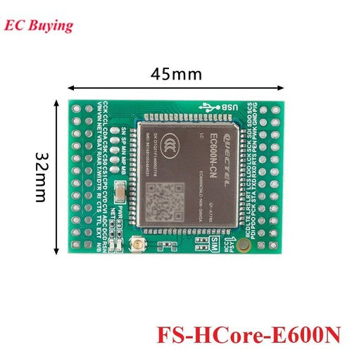 EC600N CAT1 Module Development Board LTE Quectel FS-MCore-E600N FS-HCore-E600N
