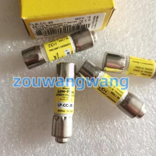 10 pcs  20A 600Vac  LP-CC-20 Fuse