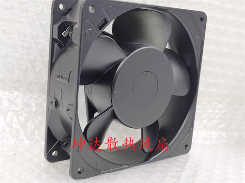 1 PCS NMB Fan 4715MS-10T-B5A Cabinet fan AC 100V 12038 12CM aluminum frame fan
