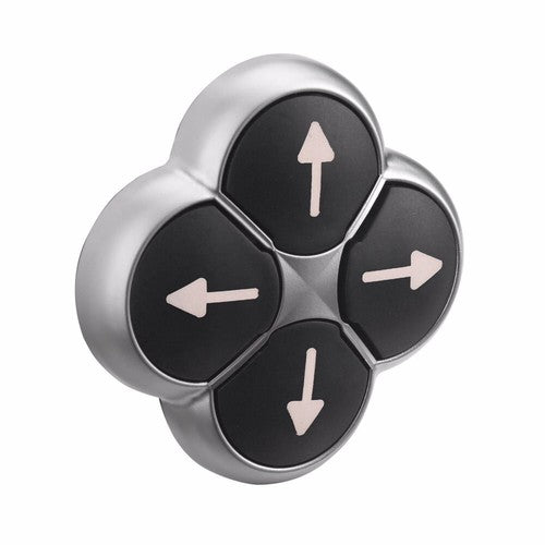 1PC EATON M22-D4-S-X7 Four Way Pushbutton Operator22mm Black Non-interlocked