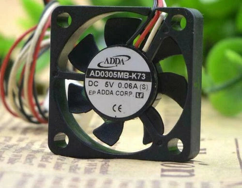 1PC  cooling fan   AD0305MB-K73 5V 0.06A 3cm 3007