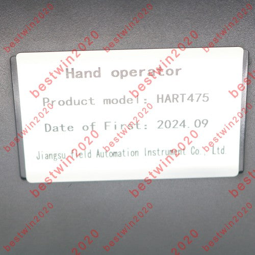 Emerson  one Hand-held Field Communicator Hart 475 Protocol Smart Transmitter