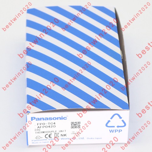 For Panasonic/Nais FP0-TC4 FPO-TC4 AFP0420  Thermocouple Unit