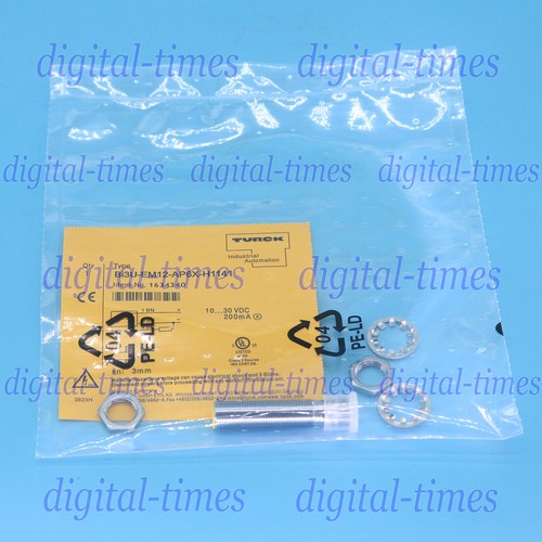 1PC  Turck Bi3U-EM12-AP6X-H1141 Proximity Sensor Free Shipping#LJ