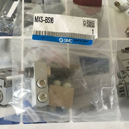 1PC  SMC MXS-BS16 Slide cylinder bracket accessories Free shipping