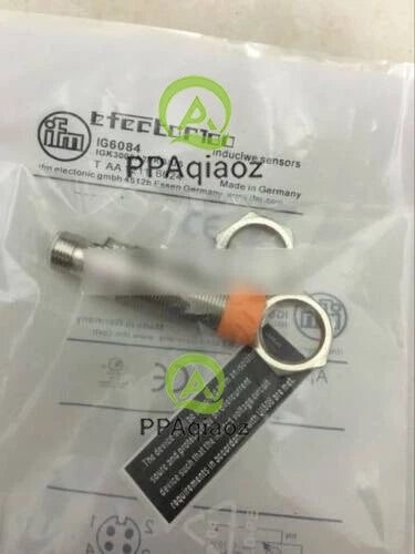 1PCS  IFM IG6084 Proximity Switch Sensor Free Shipping