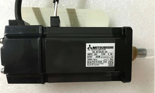 HC-KFS43K-S9 ONE  MITSUBISHI AC SERVO MOTOR HCKFS43KS9
