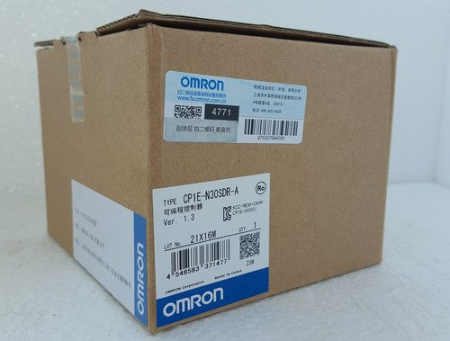 OMRON  CP1E-N30SDR-A CP1E-N30SDR-A PLC Module Free Shipping