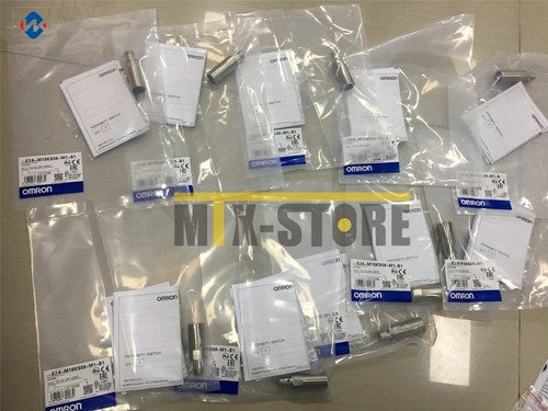 1pc  Omron   E2A-M18KS08-M1-B1 Proximity sensor 12-24VDC