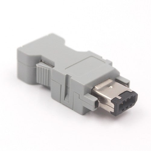 5pcs Yaskawa Servo Drive Plug 6P 55100-0670 JZSP-CMP9-1-E gold plated Connector
