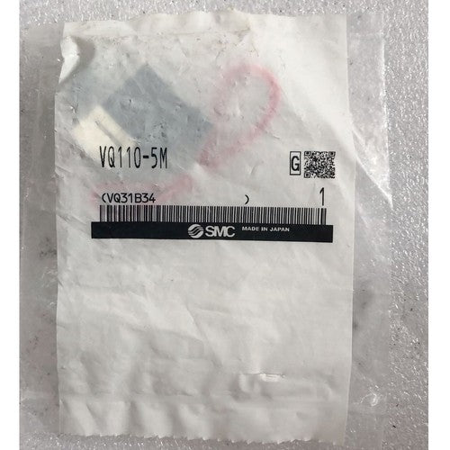 one  SMC VQ110-5M VQ110-5M Solenoid valve head Free shipping