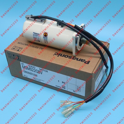For Panasonic MSM022QBV  AC Servo Motor One year warranty