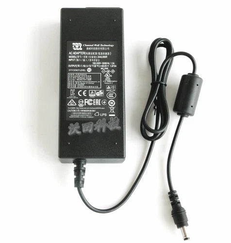 1PC  Round Port Power Supply Adapter   POE Video Recorder 2AAL090R 48V 1.875A